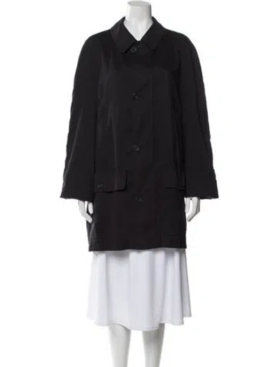 Pre-owned Aquascutum Coat In Gray