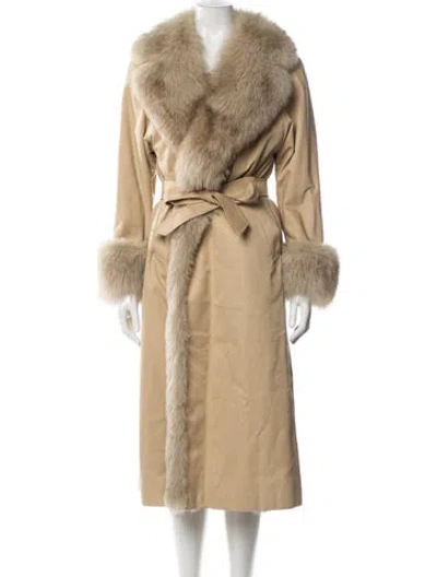 Pre-owned Aquascutum Coat In Neutral