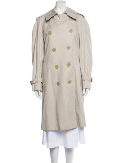 Pre-owned Aquascutum Coat In Neutrals