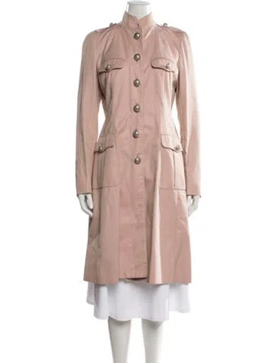 Pre-owned Aquascutum Coat In Pink