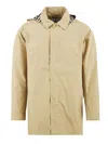 Aquascutum Coats Beige In Gold