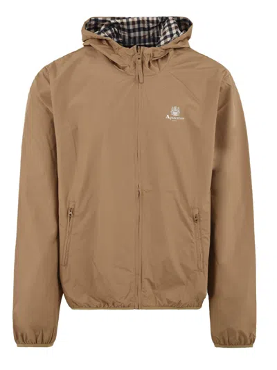Aquascutum Coats In Nude