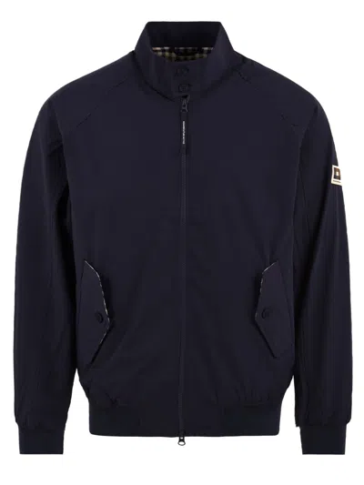 Aquascutum Coats In Blue