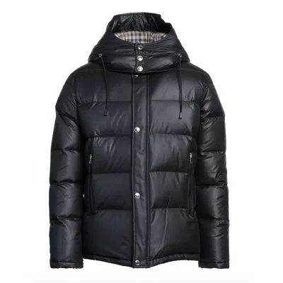 Aquascutum Down Jackets In Black