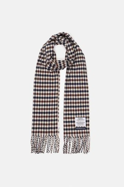 Aquascutum Icon Check Scarf In Club Check