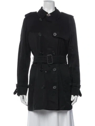 Pre-owned Aquascutum Jacket In Black