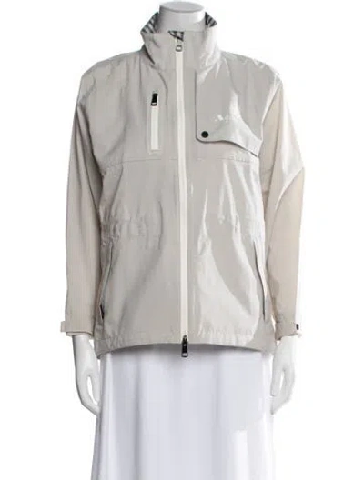 Pre-owned Aquascutum Jacket In Neutral