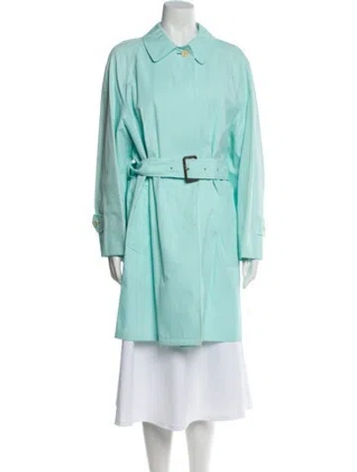 Pre-owned Aquascutum Jacket W/ Tags In Blue