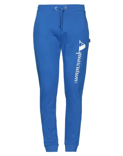 Aquascutum Pants In Blue