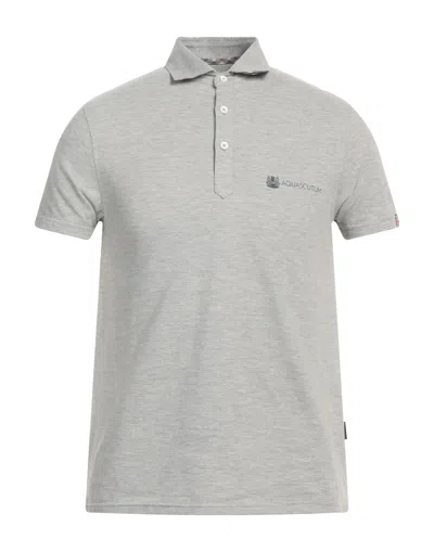 Aquascutum Polo Shirts In Grey