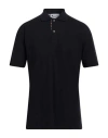 Aquascutum Man Polo Shirt Midnight Blue Size Xl Cotton