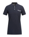 Aquascutum Man Polo Shirt Midnight Blue Size Xxl Cotton