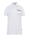 Aquascutum Man Polo Shirt White Size 3xl Cotton In White