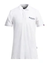 Aquascutum Man Polo Shirt White Size Xxl Cotton