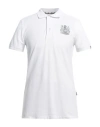 Aquascutum Man Polo Shirt White Size Xxl Cotton