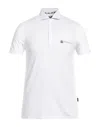 Aquascutum Polo Shirts In White