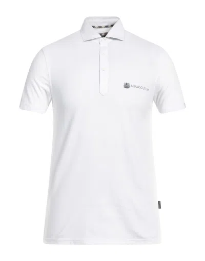 Aquascutum Polo Shirts In White