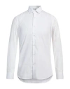 Aquascutum Man Shirt White Size 17 Cotton In White