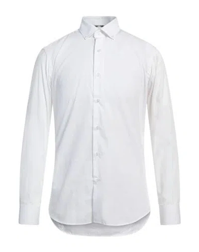 AQUASCUTUM AQUASCUTUM ACTIVE MAN SHIRT WHITE SIZE 17 ½ COTTON
