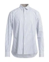 Aquascutum Man Shirt White Size 16 Cotton In White