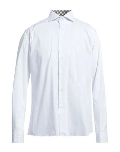 Aquascutum Man Shirt White Size 17 ½ Cotton