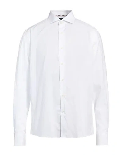 Aquascutum Man Shirt White Size 17 ½ Cotton