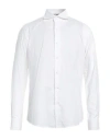 Aquascutum Man Shirt White Size 17 Cotton In White