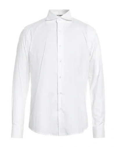 AQUASCUTUM AQUASCUTUM ACTIVE MAN SHIRT WHITE SIZE 16 ½ COTTON