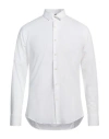 Aquascutum Active Man Shirt White Size 17 ½ Cotton, Elastane In White