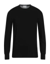 Aquascutum Man Sweater Black Size Xxl Wool