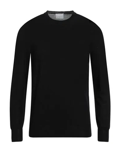 Aquascutum Man Sweater Black Size Xxl Wool