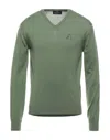 Aquascutum Sweaters In Green