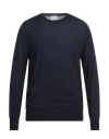 Aquascutum Man Sweater Navy Size Xl Wool