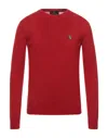 Aquascutum Sweaters In Red