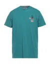 Aquascutum T-shirts In Green