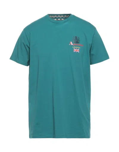 Aquascutum T-shirts In Green