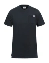 Aquascutum Man T-shirt Midnight Blue Size M Cotton