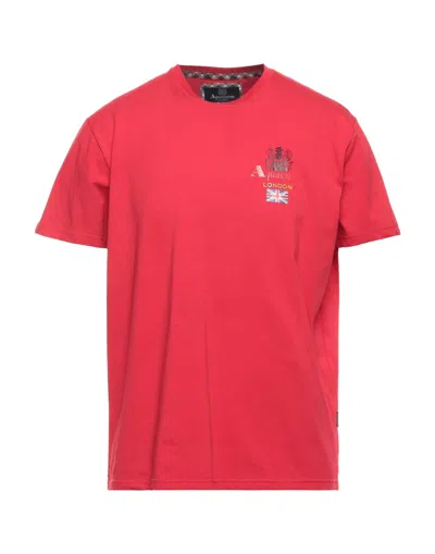 Aquascutum T-shirts In Red