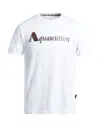 Aquascutum T-shirts In White