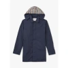 AQUASCUTUM MENS ACTIVE PACKABLE TRENCH IN NAVY