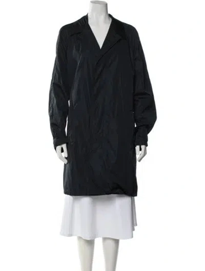 Pre-owned Aquascutum Nylon In Blue