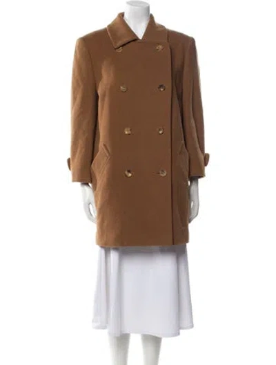 Pre-owned Aquascutum Peacoat In Neutral
