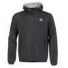 Aquascutum Reversible Active Hooded Sailor Windrunner Jacket Black In Black