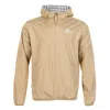Aquascutum Reversible Active Hooded Sailor Windrunner Jacket Khaki In Brown