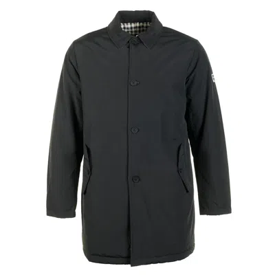 Aquascutum Reversible Trench Coat Black