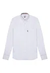Aquascutum Shirt Man  A005 Sh004 01 White In White