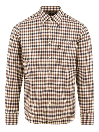 Aquascutum Shirts In Neutral