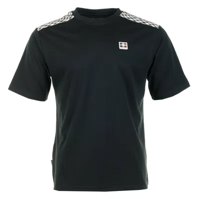 Aquascutum Shoulder T Shirt Black