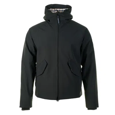 Aquascutum Soft Shell Short Parka Black