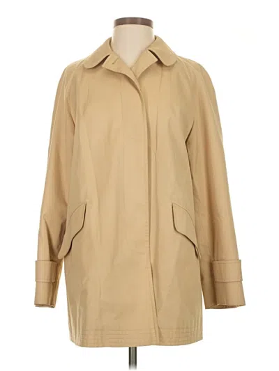 Pre-owned Aquascutum Trenchcoat In Tan